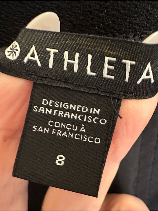 Athleta Vienna Cargo Pant in Black - Size 8 - EUC - Picture 6 of 7